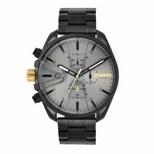 Load image into Gallery viewer, Diesel MS9 Black Chronograph Watch DZ4474
