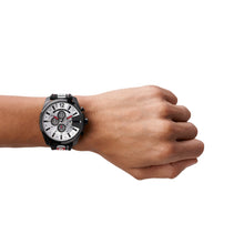 Load image into Gallery viewer, Diesel Mega Chief Black Chronograph Watch DZ4512
