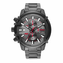 Load image into Gallery viewer, Diesel Griffed Gun-Metal Chronograph Watch DZ4586
