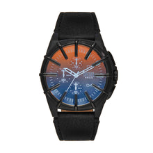 Load image into Gallery viewer, Diesel Framed Black Chronograph Watch DZ4658
