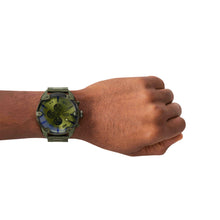 Load image into Gallery viewer, Diesel Spiked Green Chronograph Watch DZ4670
