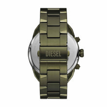 Load image into Gallery viewer, Diesel Spiked Green Chronograph Watch DZ4670
