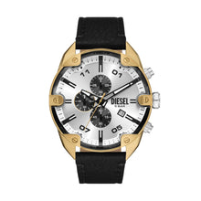 Load image into Gallery viewer, Diesel Spiked Black Chronograph Watch DZ4671
