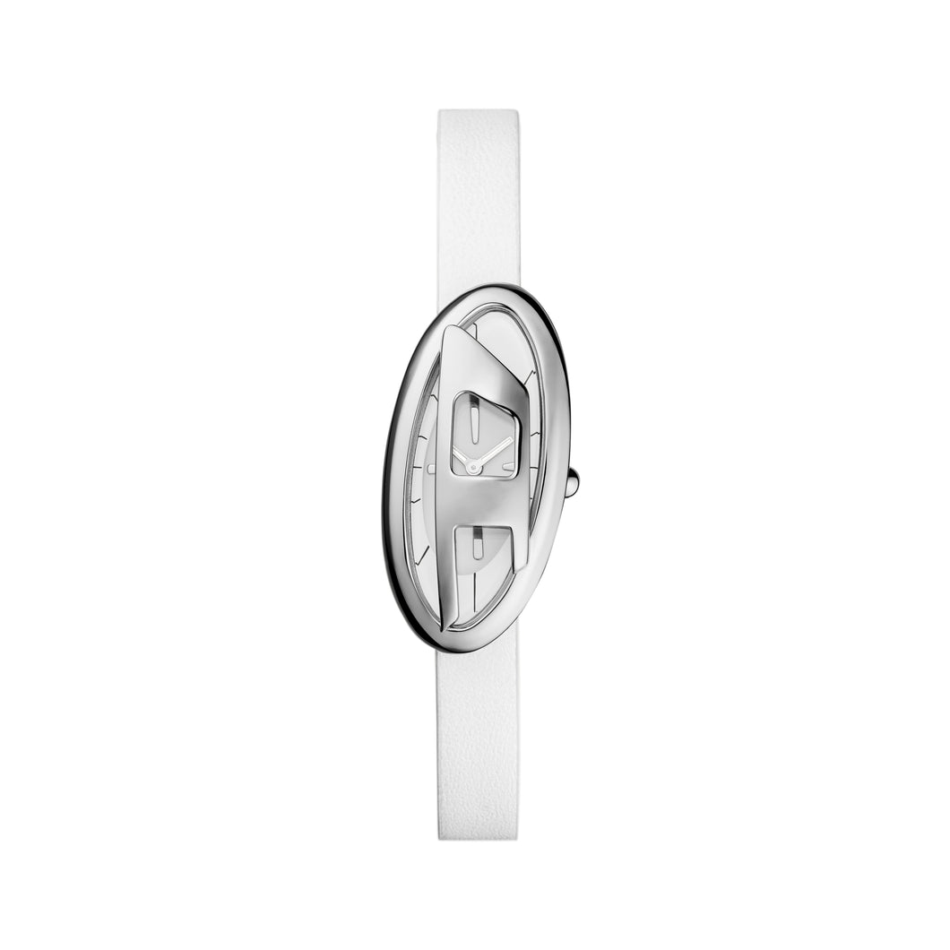 Diesel D-Era White Analogue Watch DZ5613