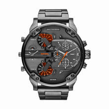 Load image into Gallery viewer, Diesel Mr Daddy 2 Gun-Metal Chronograph Watch DZ7315
