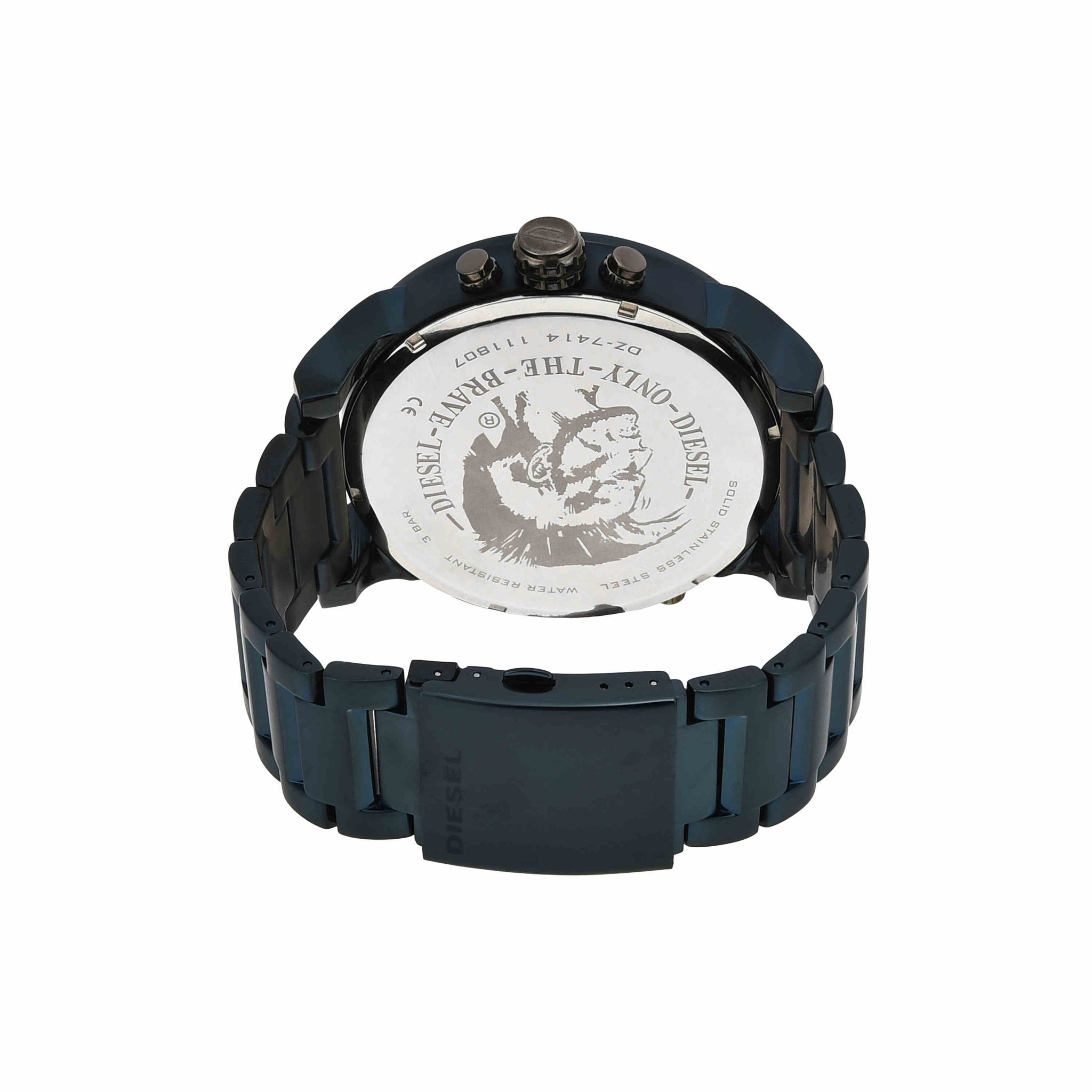 Diesel Mr Daddy Blue Chronograph Watch DZ7414 – Watch Station