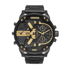 Load image into Gallery viewer, Diesel Mr. Daddy Gun-Metal Chronograph Watch DZ7484
