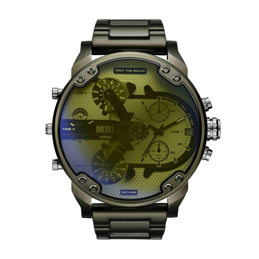 Diesel Mr. Daddy 2 Green Chronograph Watch DZ7485