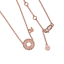 Load image into Gallery viewer, Emporio Armani Rose Gold-Tone Necklace
