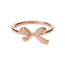 Load image into Gallery viewer, Emporio Armani Rose Gold-Tone Ring EG3546221
