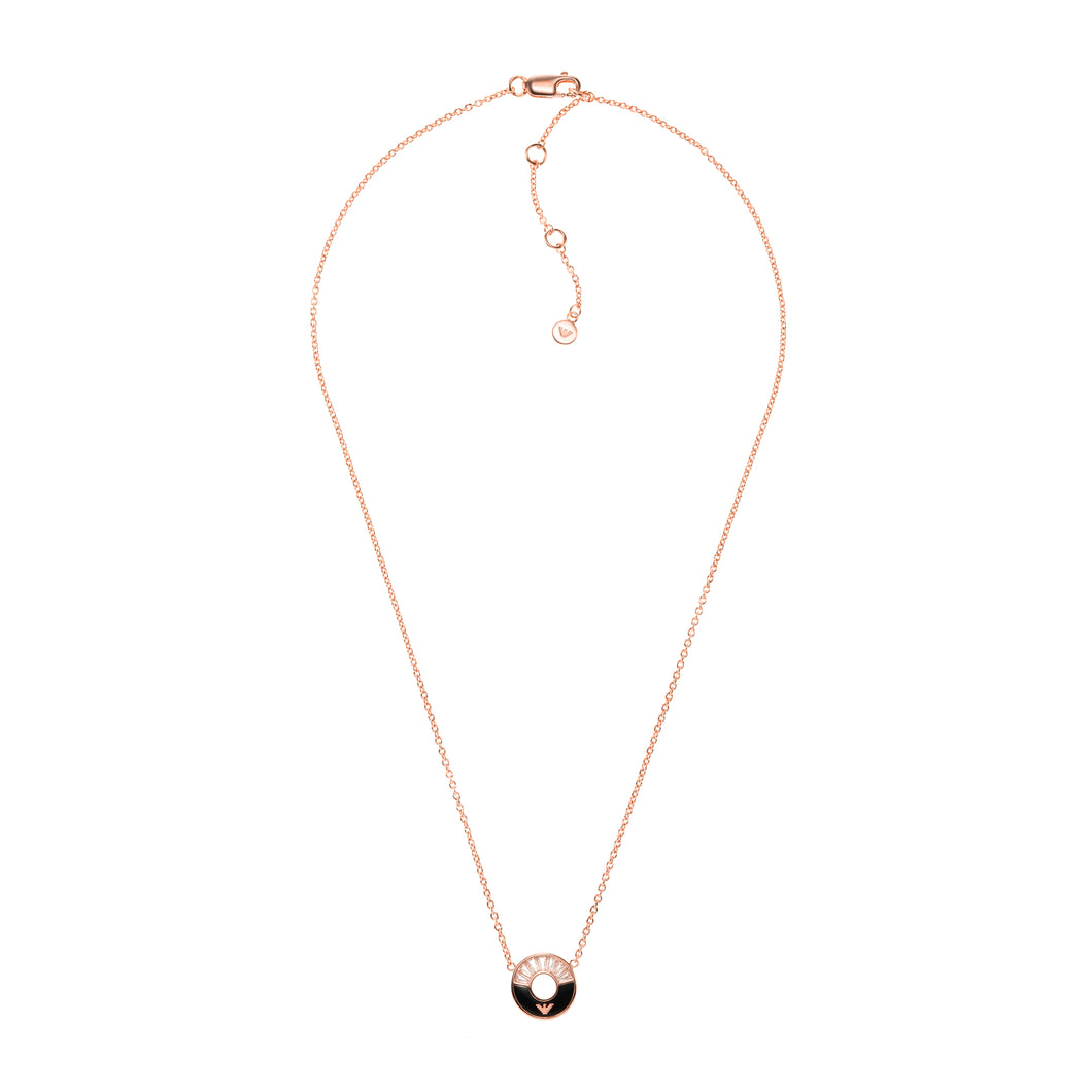 Emporio Armani Rose Gold-Tone Necklace