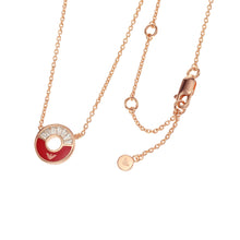 Load image into Gallery viewer, Emporio Armani Rose Gold-Tone Necklace
