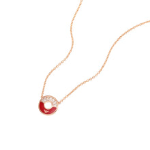 Load image into Gallery viewer, Emporio Armani Rose Gold-Tone Necklace
