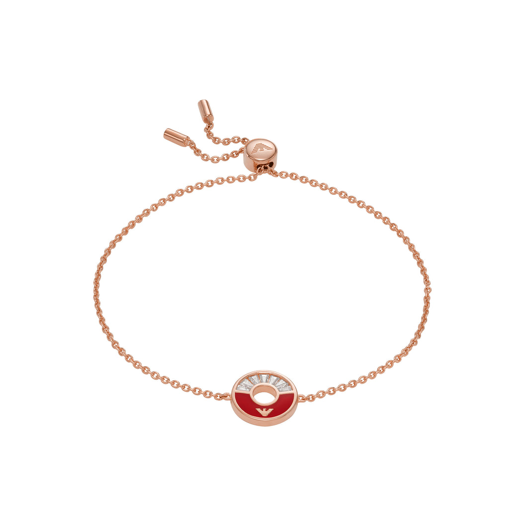 Emporio Armani Rose Gold-Tone Bracelet