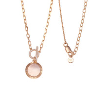 Load image into Gallery viewer, Emporio Armani Rose Gold-Tone Necklace
