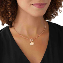 Load image into Gallery viewer, Emporio Armani Rose Gold-Tone Necklace
