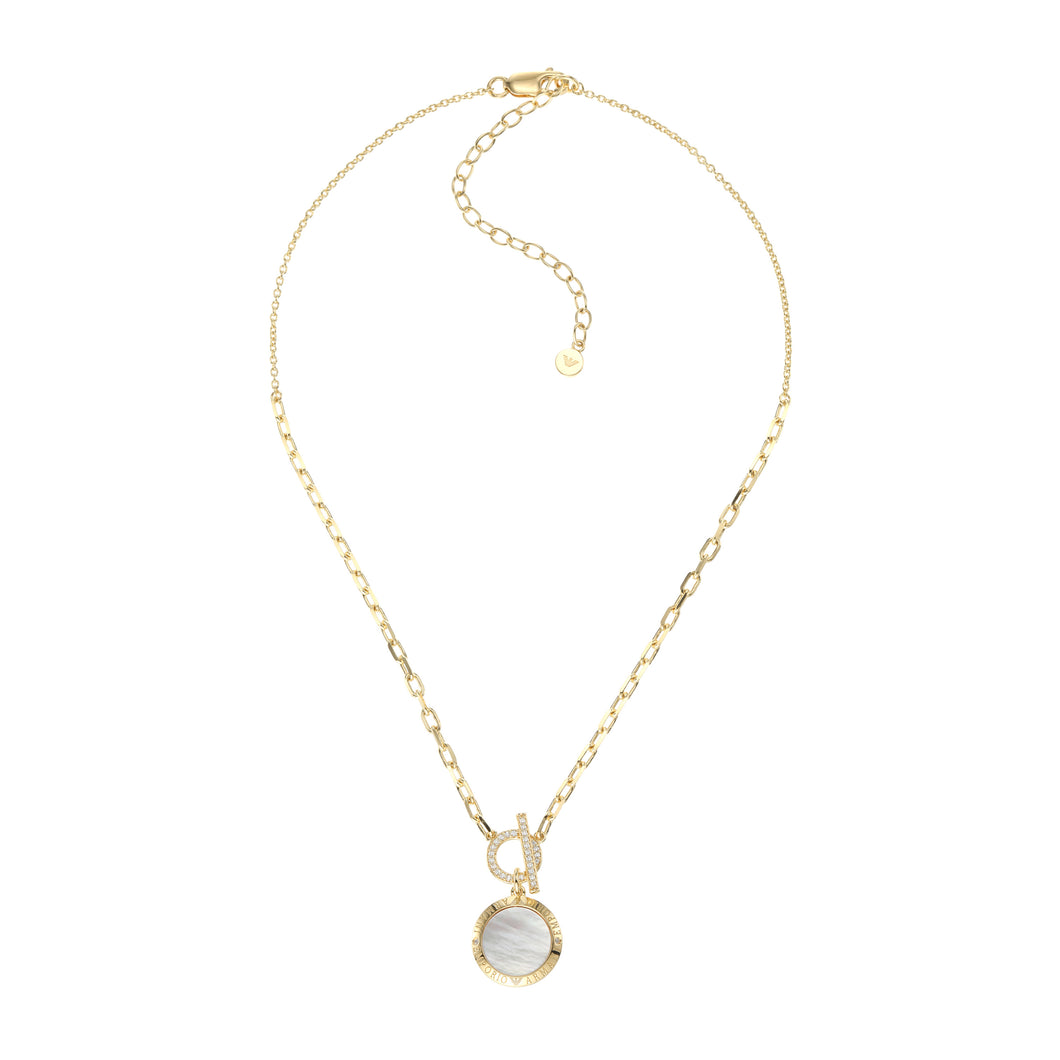 Emporio Armani Gold-Tone Necklace