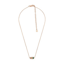 Load image into Gallery viewer, Emporio Armani Rose Gold Tone Pendant
