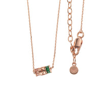 Load image into Gallery viewer, Emporio Armani Rose Gold Tone Pendant
