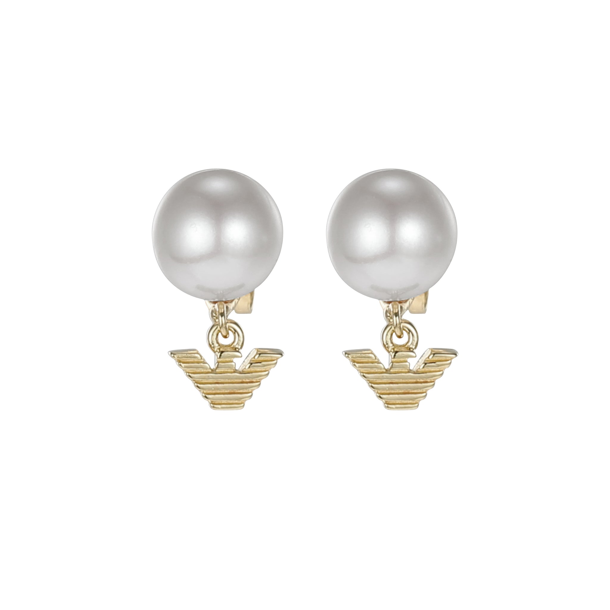 Emporio Armani Gold Tone Earring EG3583710 – Watch Station