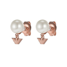 Load image into Gallery viewer, Emporio Armani Key Basics Rose Gold Tone Earring
