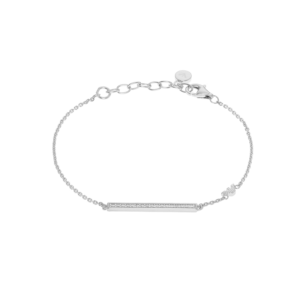 Emporio Armani Silver Tone Bracelet