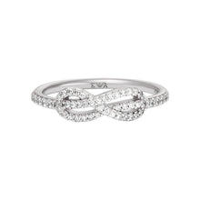 Load image into Gallery viewer, Emporio Armani Silver Tone Ring EG3599040
