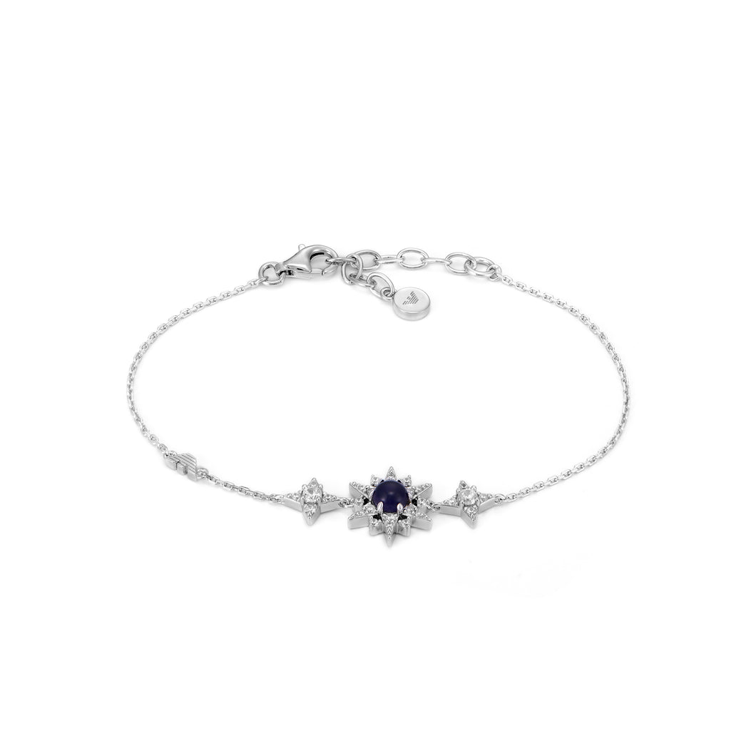 Emporio Armani Silver Tone Bracelet