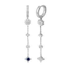 Load image into Gallery viewer, Emporio Armani Silver Tone Earring
