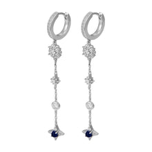 Load image into Gallery viewer, Emporio Armani Silver Tone Earring
