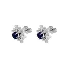 Load image into Gallery viewer, Emporio Armani Silver Tone Earring
