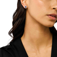 Load image into Gallery viewer, Emporio Armani Silver Tone Earring
