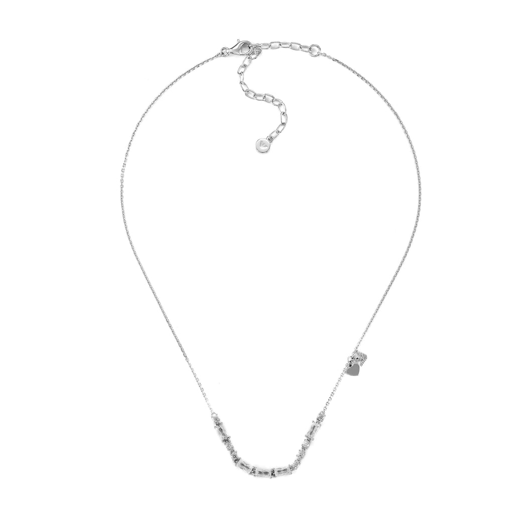 Emporio Armani Silver Tone Necklace