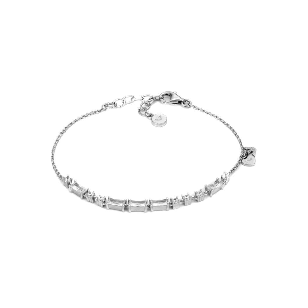 Emporio Armani Silver Tone Bracelet