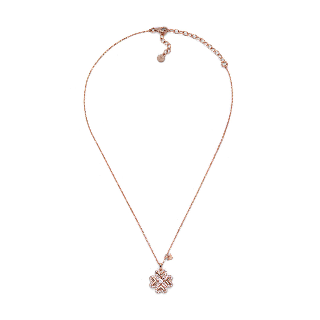 Emporio Armani Rose Gold Tone Pendant