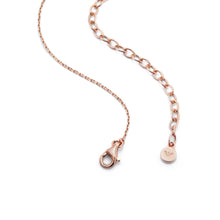 Load image into Gallery viewer, Emporio Armani Rose Gold Tone Pendant
