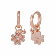 Load image into Gallery viewer, Emporio Armani Rose Gold Tone Earring
