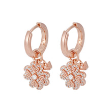 Load image into Gallery viewer, Emporio Armani Rose Gold Tone Earring
