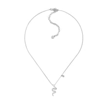 Load image into Gallery viewer, Emporio Armani Silver Tone Pendant
