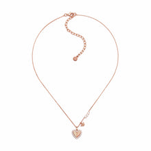 Load image into Gallery viewer, Emporio Armani Rose Gold Tone Tone Necklace EG3625221
