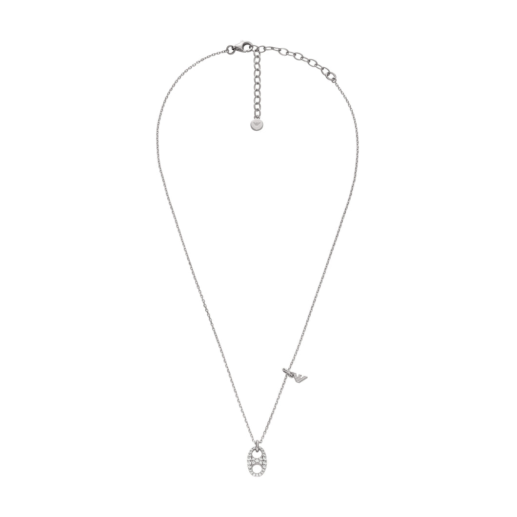 Emporio Armani Emporio Armani Silver-Tone Necklace EG3630040