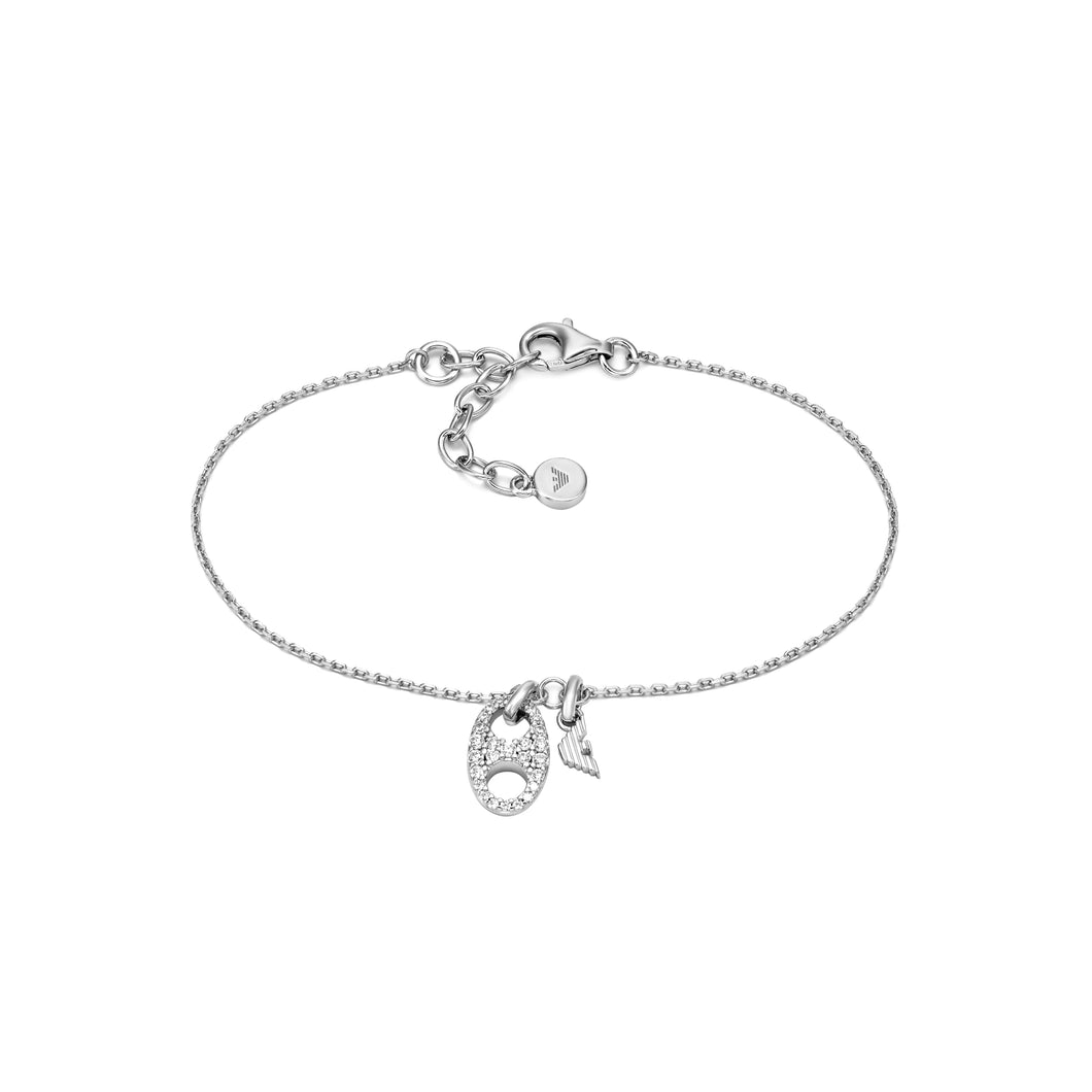 Emporio Armani Emporio Armani Silver-Tone Bracelet EG3631040