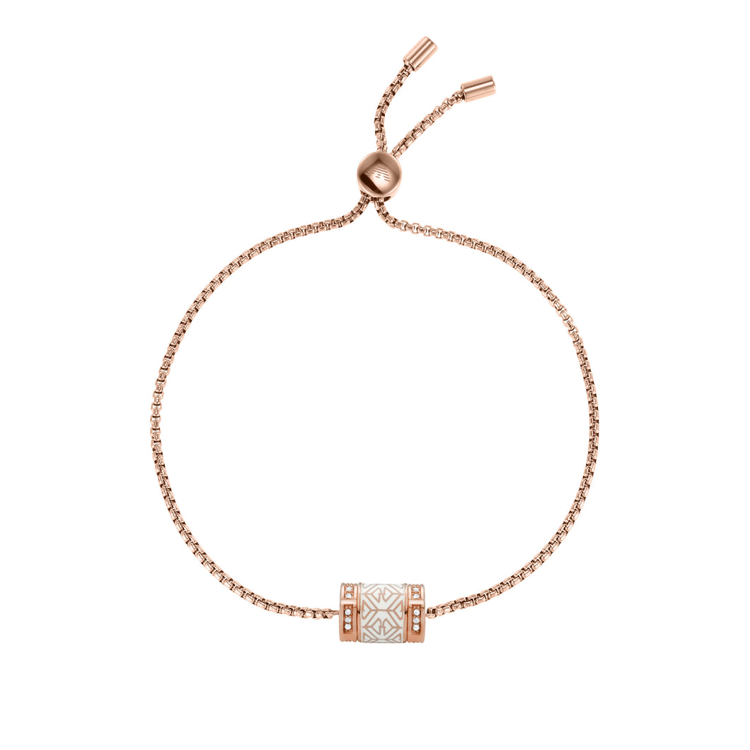 Emporio Armani Rose Gold-Tone Bracelet