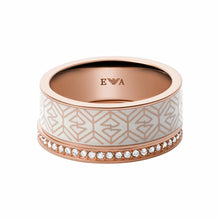 Load image into Gallery viewer, Emporio Armani Rose Gold-Tone Ring EGS2830221
