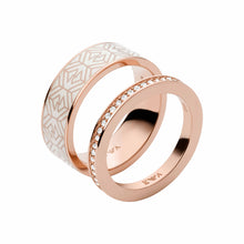 Load image into Gallery viewer, Emporio Armani Rose Gold-Tone Ring EGS2830221
