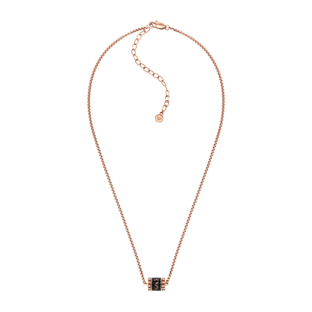 Emporio Armani Rose Gold-Tone Necklace