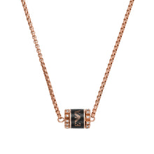 Load image into Gallery viewer, Emporio Armani Rose Gold-Tone Necklace
