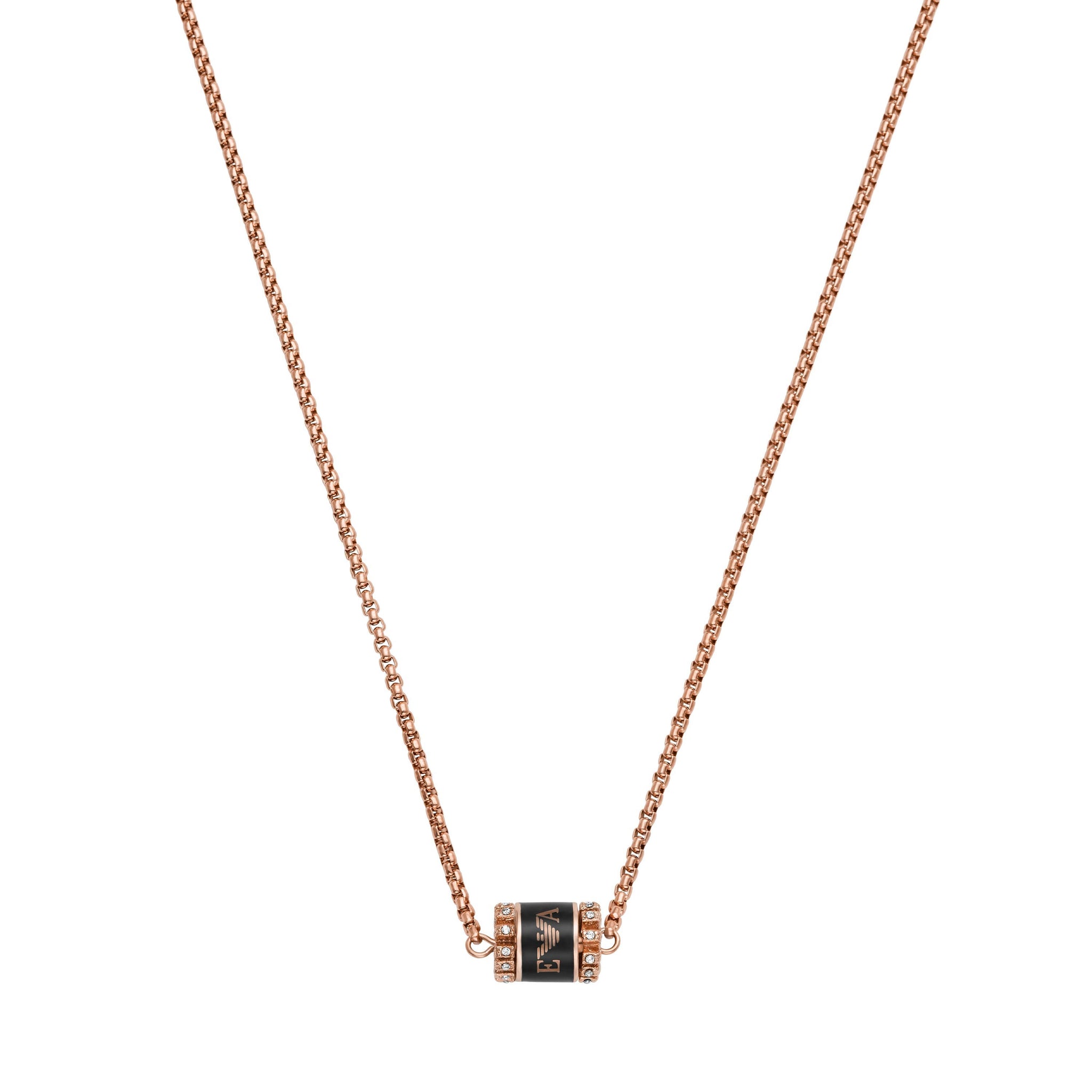 Rose Gold-Tone Necklace EGS2973221（Emporio Armani Rose Gold