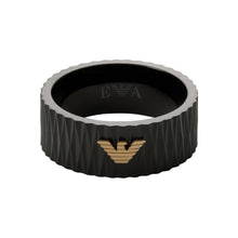 Load image into Gallery viewer, Emporio Armani Black Ring EGS2874001
