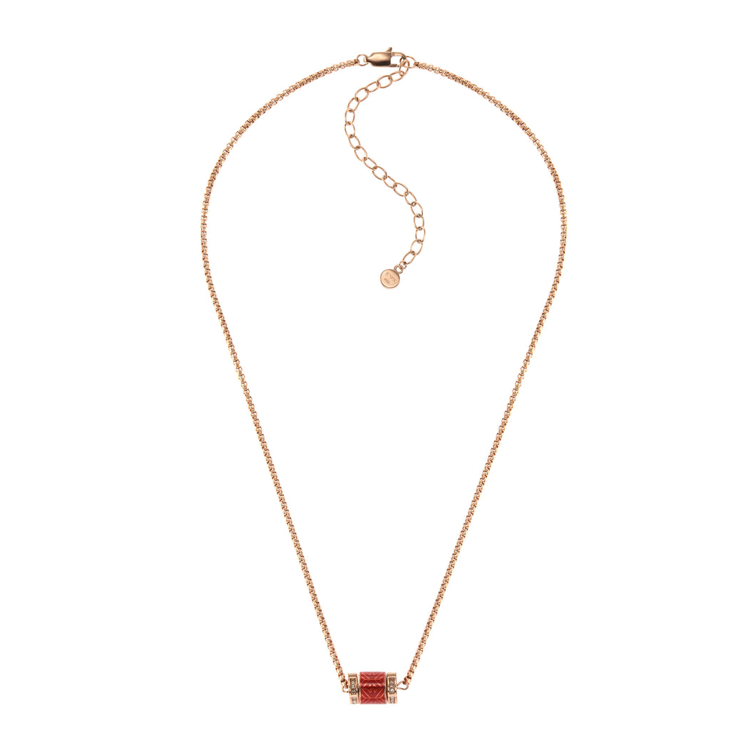 Emporio Armani Rose Gold-Tone Necklace